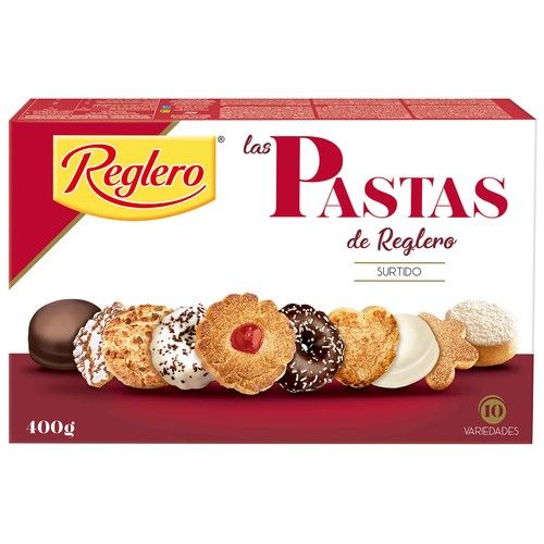 REGLERO Surtido pastas artesanas 400 g.
