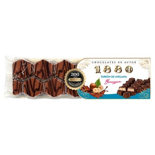 1880 Turrón bombón de avellana