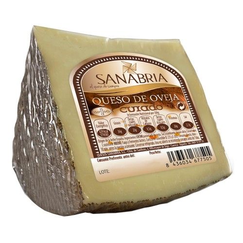 SANABRIA Queso de oveja curado SANABRIA