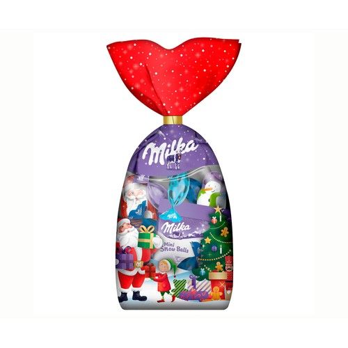 MILKA Bolsa de figuritas variadas 126 g