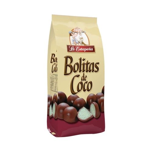 LA ESTEPEÑA Bolitas de coco 340 g.