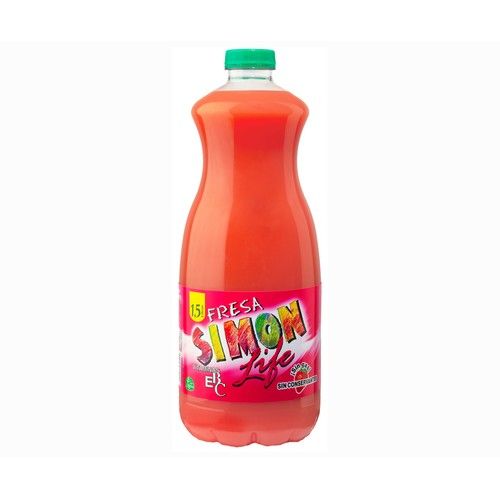SIMON LIFE Refresco Fresa Refrigerado 1,5 l.
