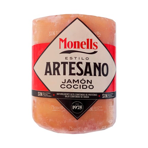 Jamón cocido artesano MONELLS