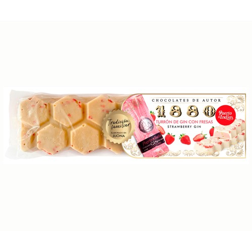 1880 Turrón praliné de puerto de indias 200 g.