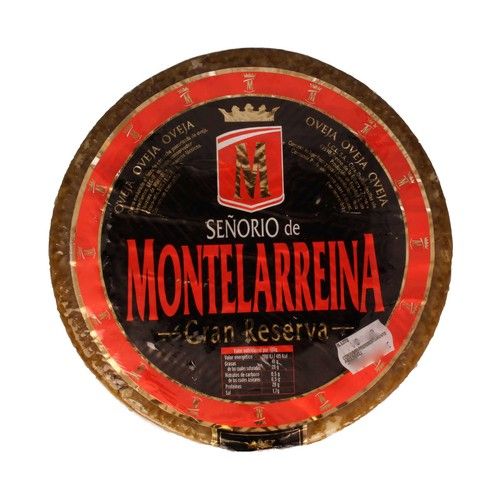 SEÑORÍO DE MONTELARREINA Queso de oveja viejo gran reserva MONTELARREINA