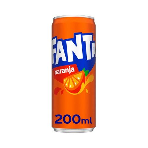 FANTA Refresco de naranja lata de 20 cl.