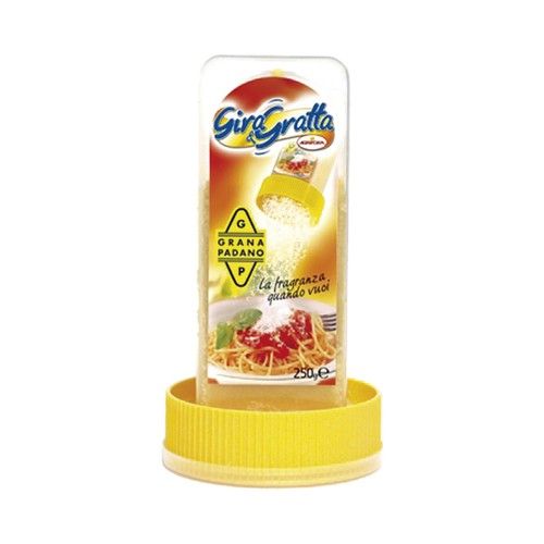 GIRA&GRATTA Queso grana padano GIRA&GRATTA 250 g.