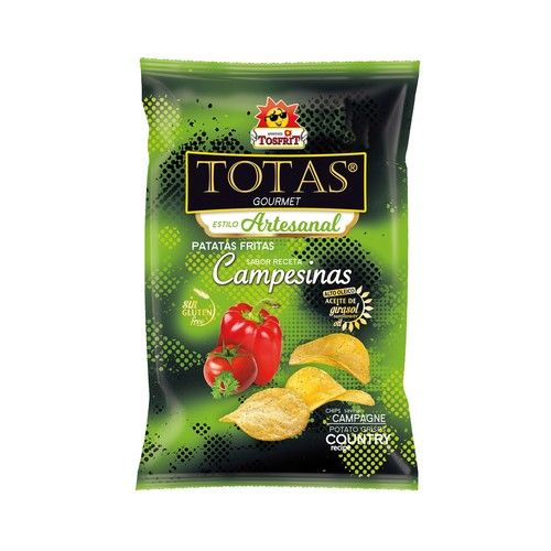 TOTAS Patata sabor campesina 100 g.