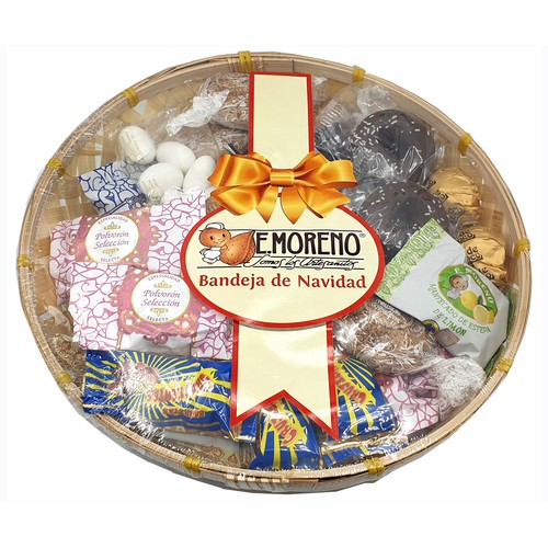 E.MORENO Surtido de dulces Navideños 1 kg.