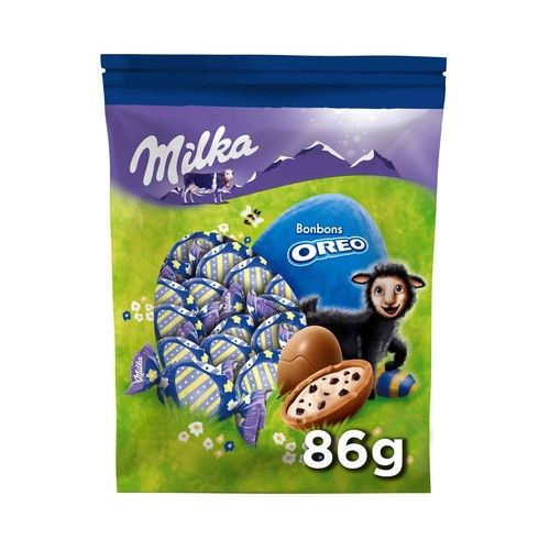MILKA Huevitos de chocolate 86 g.