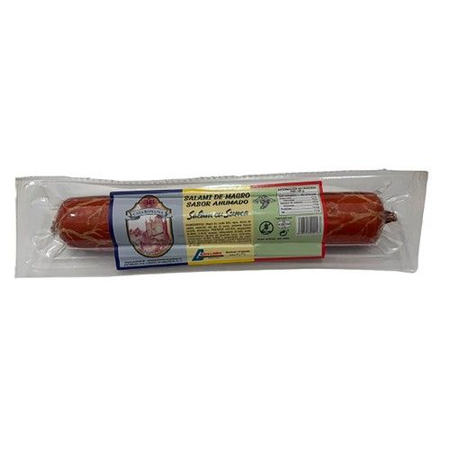 CASA ROMANIA Salami de jamón sabor ahumado 440 g.