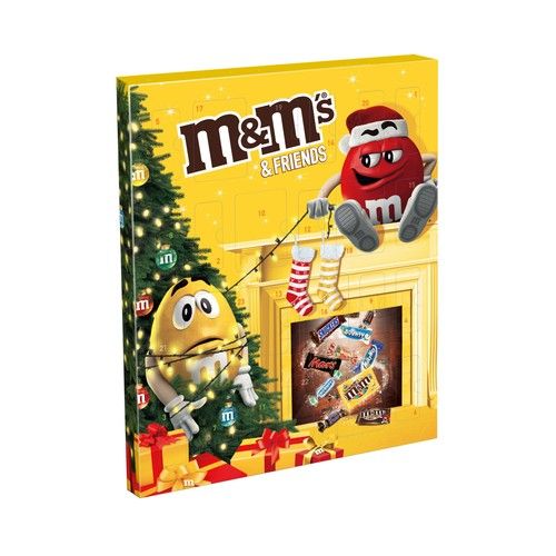 M&M"S Calendario de Adviento 361 g.