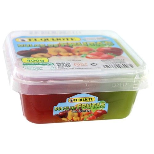 EL QUIJOTE Dulce de frutas EL QUIJOTE 400 g.