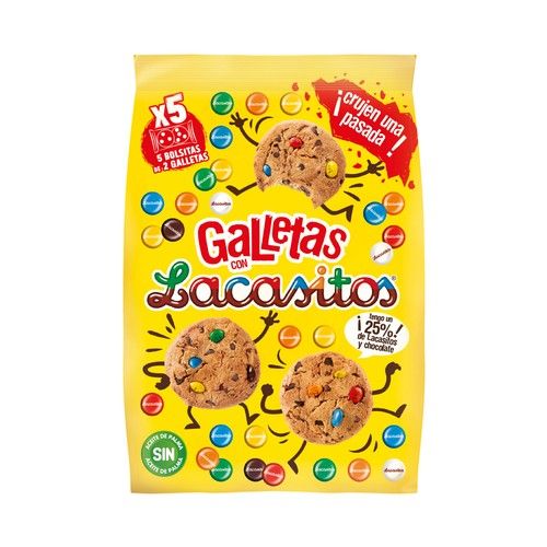 LACASITOS Galleta cookie 120 g.