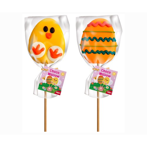 DEKORA Piruleta chocolate mallow 30 g.