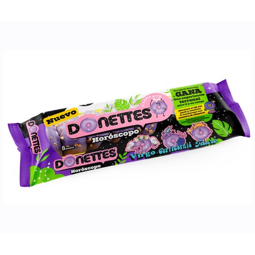 DONETTES horóscopo 8 uds 168 g.