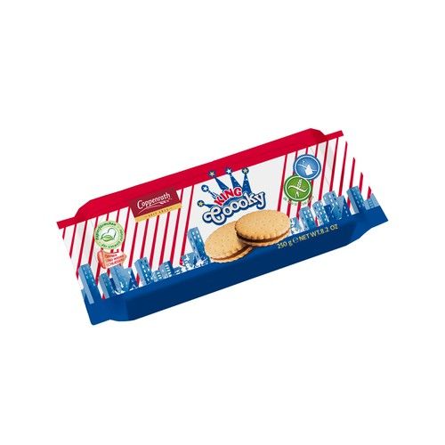 COPPENRATH Galletas sin gluten COPPENRATH KING COOOKY 250 g.