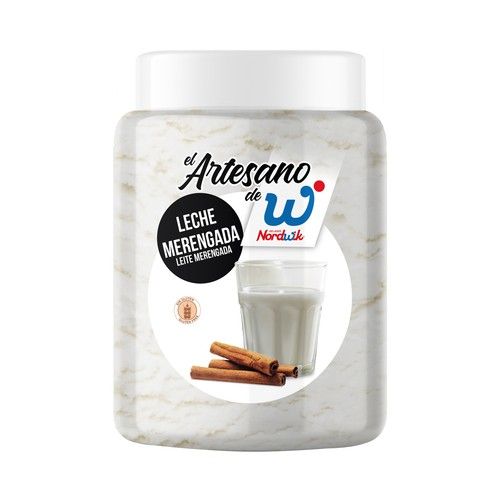 NORDWIK Tarrina de helado de leche merengada con sirope de canela 1 l.