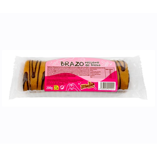 MELS Brazo de fresa 200 g.