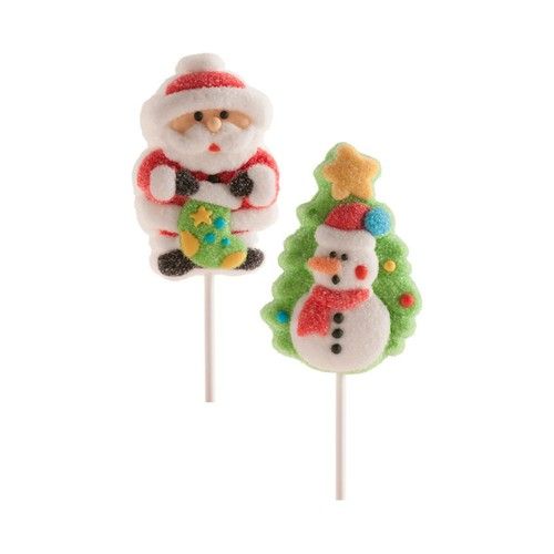 DEKORA Piruleta Navidad DEKORA 40 g.